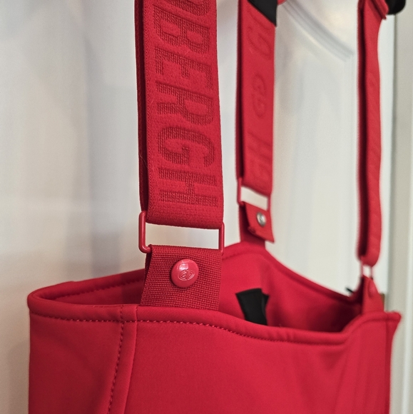 Goldbergh High End Ski Pants Salopette Flame Goldbergh red Ski Pants - Picture 10 of 17